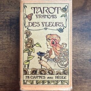 Tarot Francais Des Fleurs